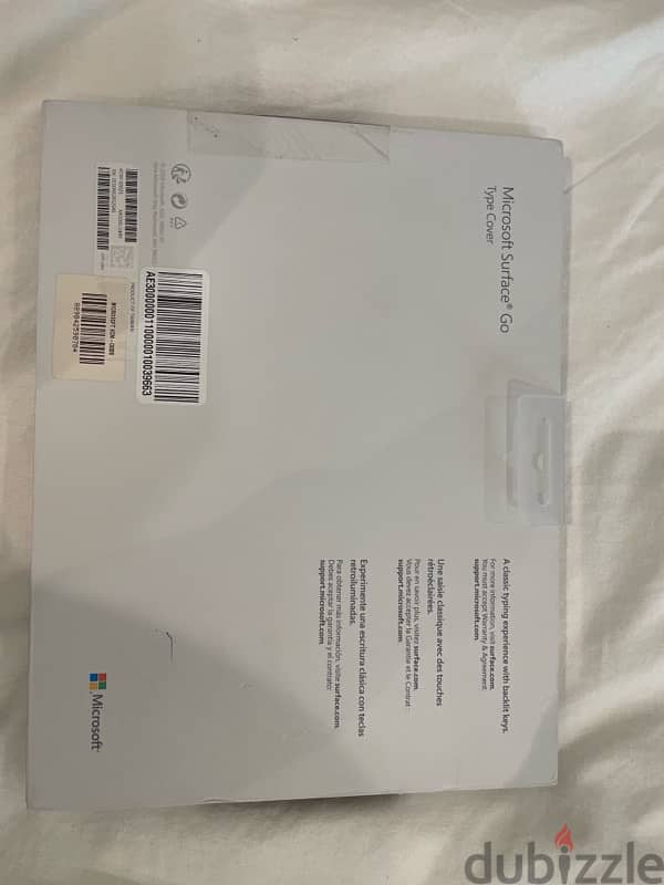 Microsoft Surface Go Keyboard - Type Cover 1