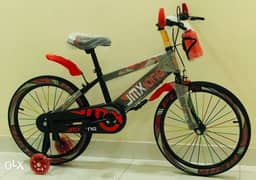 New arrival cycle for kids size 20” red color with LED lights 0