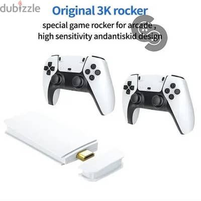 Wireless Game Stick 2.4G Controller Gamepad New 4K