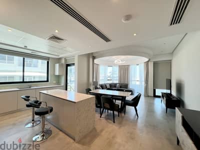 Modern 2BR Pool & Gym and Private Patio Near St Christopher