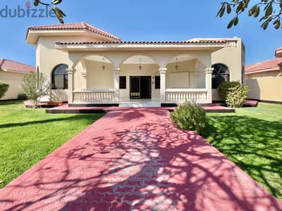 4BR Villa | Saar | Semi-Furnished | Garden | Compound Facilities