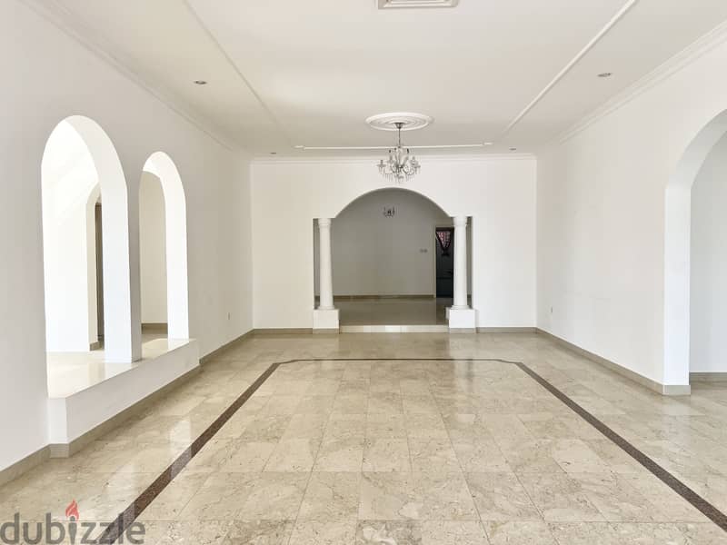 4BR Villa | Saar | Semi-Furnished | Garden | Compound Facilities 1
