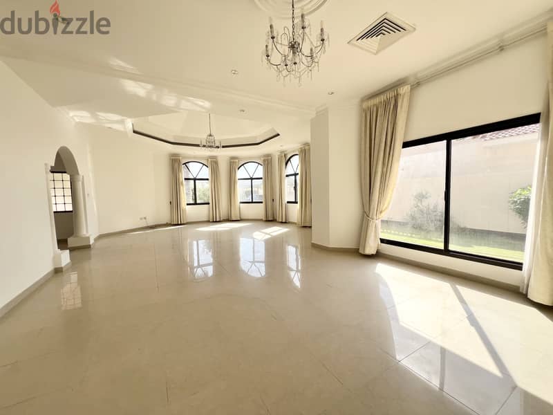 4BR Villa | Saar | Semi-Furnished | Garden | Compound Facilities 2