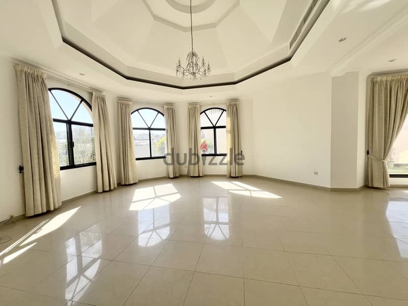 4BR Villa | Saar | Semi-Furnished | Garden | Compound Facilities 3