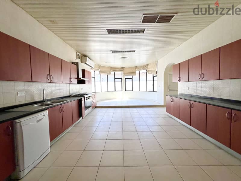 4BR Villa | Saar | Semi-Furnished | Garden | Compound Facilities 4