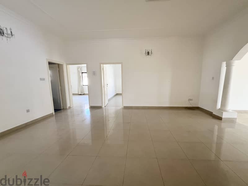 4BR Villa | Saar | Semi-Furnished | Garden | Compound Facilities 7