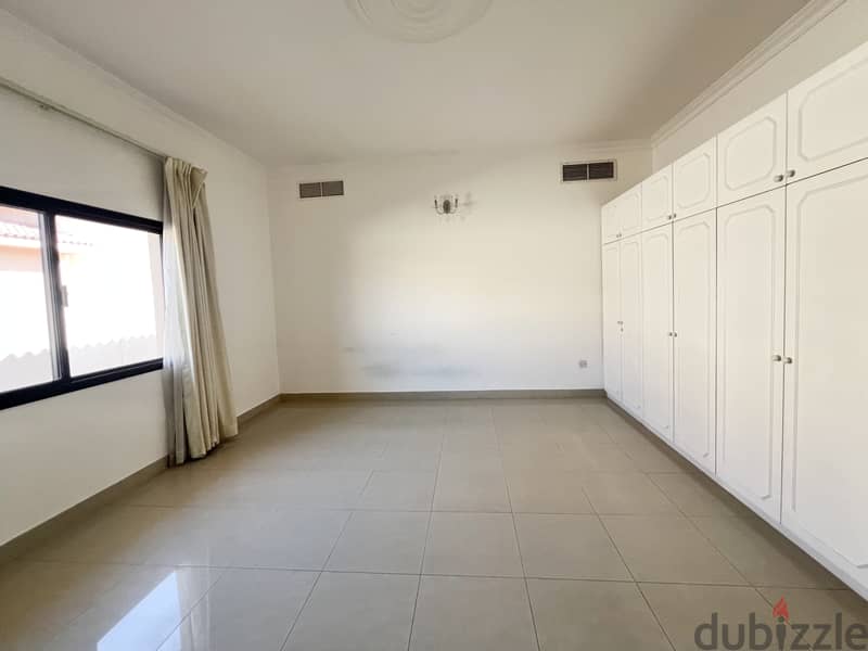 4BR Villa | Saar | Semi-Furnished | Garden | Compound Facilities 8