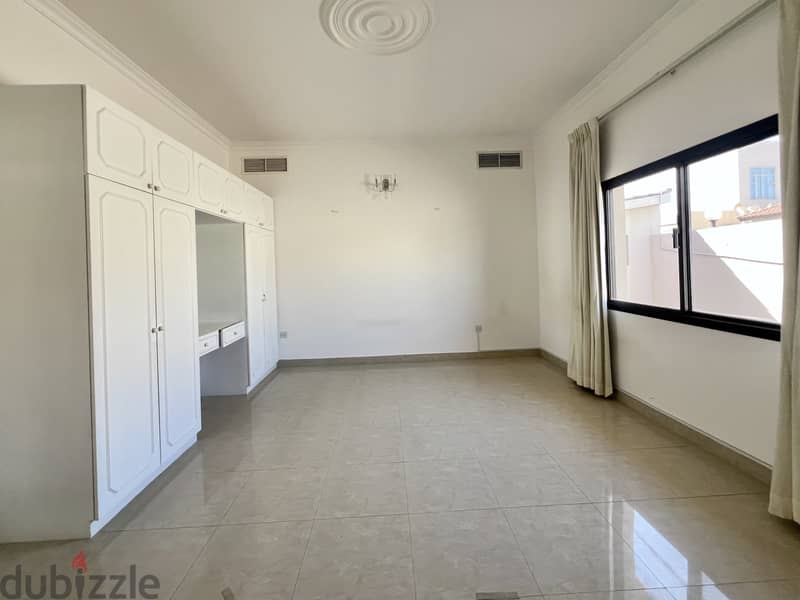 4BR Villa | Saar | Semi-Furnished | Garden | Compound Facilities 10