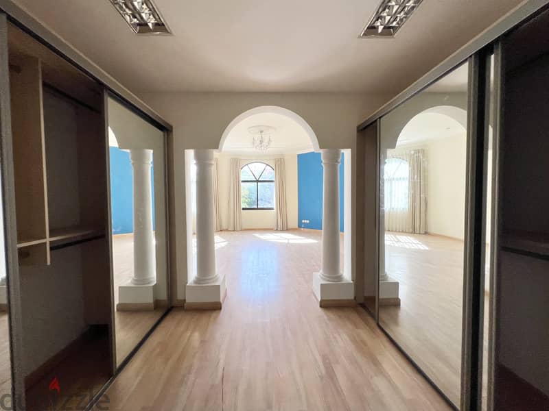 4BR Villa | Saar | Semi-Furnished | Garden | Compound Facilities 11