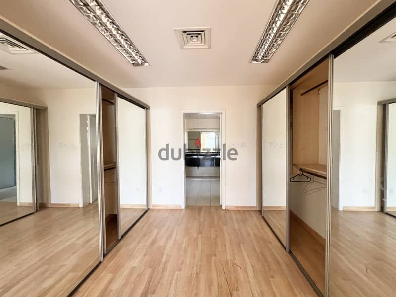 4BR Villa | Saar | Semi-Furnished | Garden | Compound Facilities 12