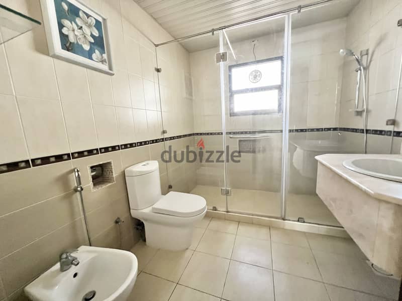 4BR Villa | Saar | Semi-Furnished | Garden | Compound Facilities 13