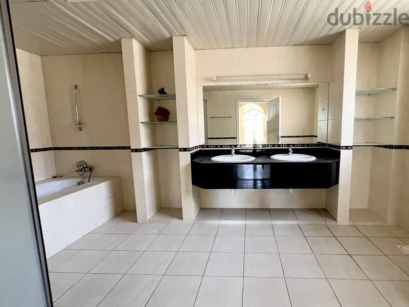 4BR Villa | Saar | Semi-Furnished | Garden | Compound Facilities 14