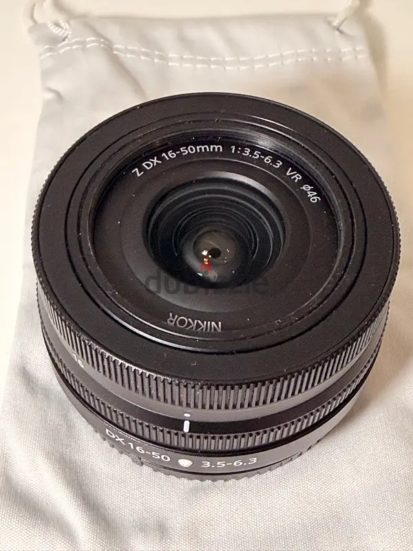 nikon Z dx 16-50