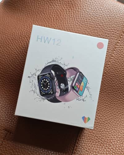 HW12 Full Screen Smartwatch Pink