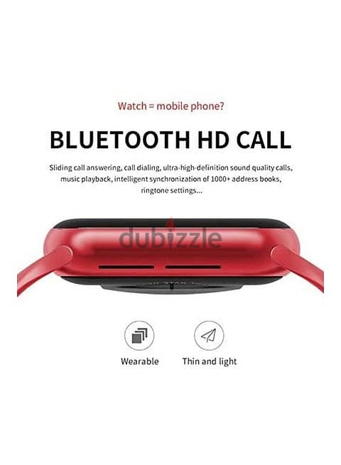HW12 Full Screen Smartwatch Pink 14