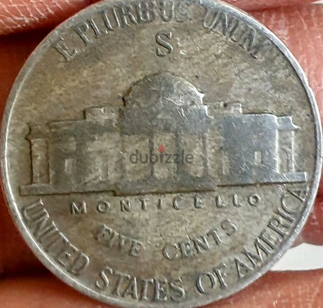 1943 S war Nickel 1