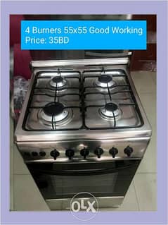 Cooking range in very good working condition for sale 0