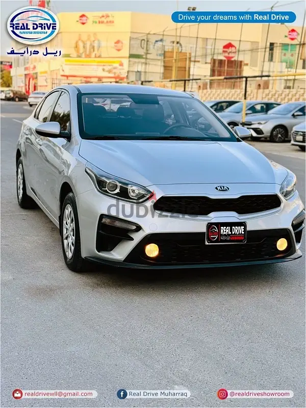 Kia Cerato 2021 (54,000 Km) – Single Owner Use