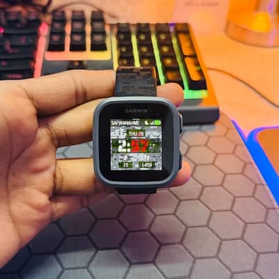 Garmin Bounce Black Camo Smartwatch