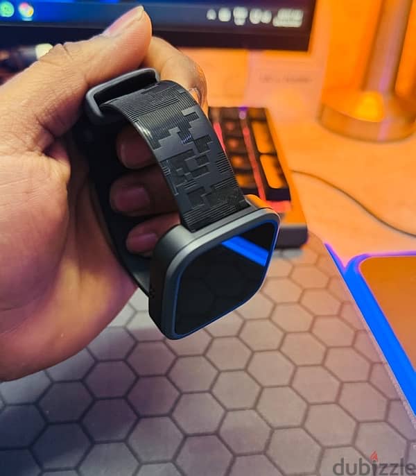 Garmin Bounce Black Camo Smartwatch 4