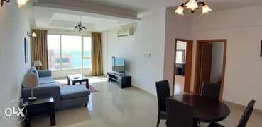 Sea views! Amazing 2bhk fully furnish apartment for rent in Amwaj 0