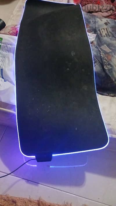 للبيع ماوس باد مستخدم SteelSeries QcK Prism RGB Gaming Mouse Pad