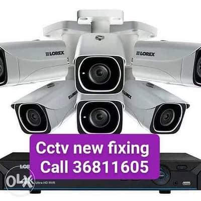 Security camera fixing for your sefty