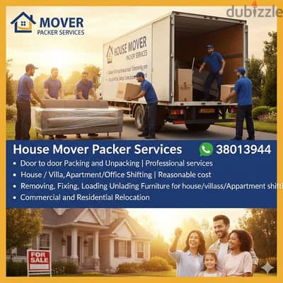 House mover packer flat villa office store shop apartment 38013944