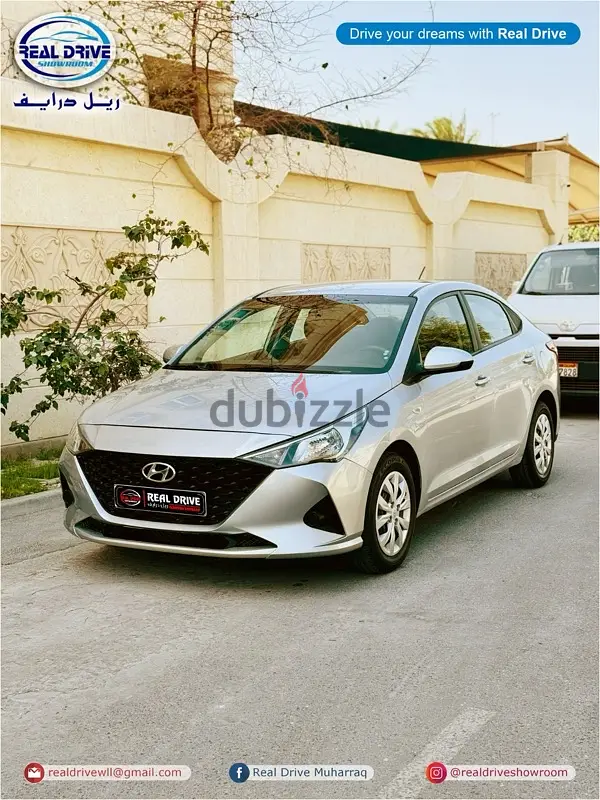 Hyundai Accent 2023 (58,000 Km)- Single Owner Use
