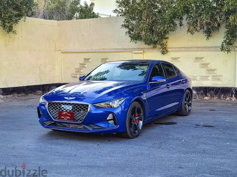 Genesis G70 2019 TURBO