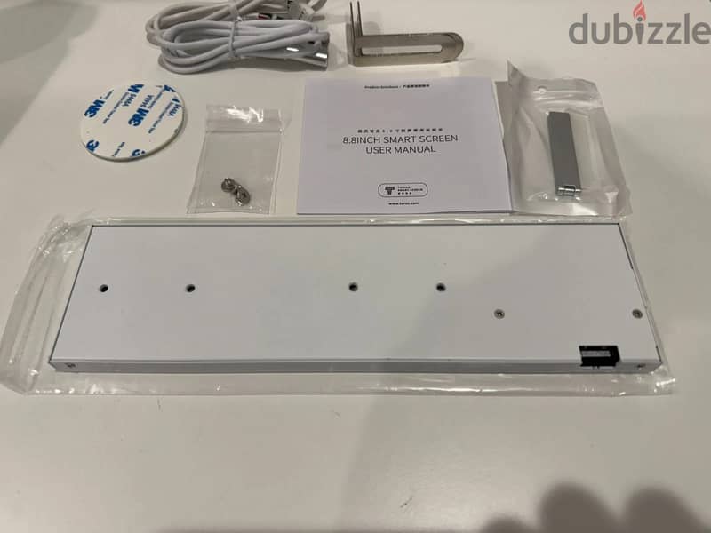 TURZX 8.8 Inch Smart Display USB Secondary Screen Type-C Desktop white 3