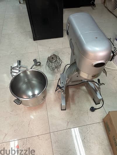 Restaurant Food Mixer 20Litre/8kg (Pastry/Bread/Dough/Cake)