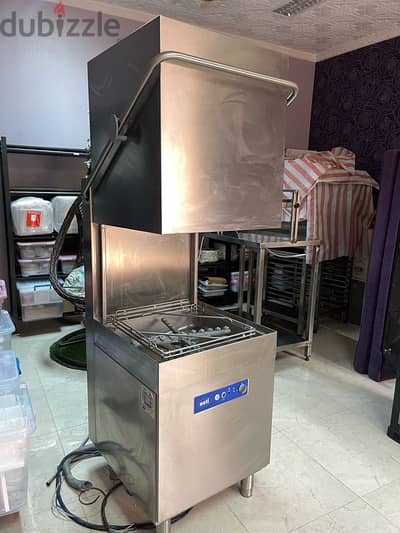 Professional Restaurant Dishwasher (Turkey)