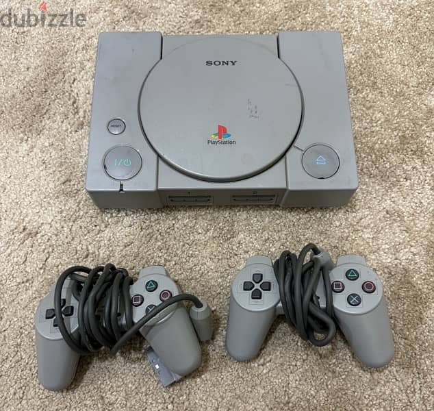 PlayStation Classic Orignal COLLECTOR ITEM 1
