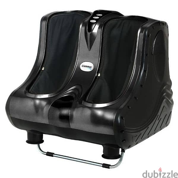 Foot Massager Massagers Shiatsu Electric Roller Black 1