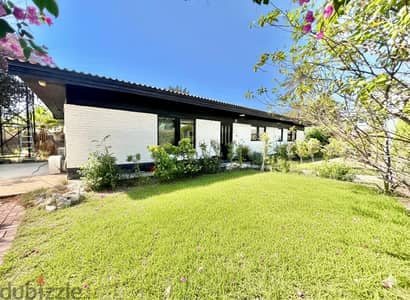 3BR Villa | Budaiya | Semi-Furnished | Private Garden