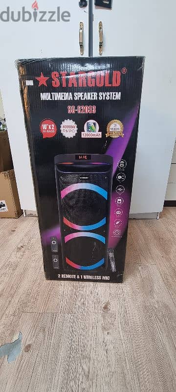 multimedia speaker system 3
