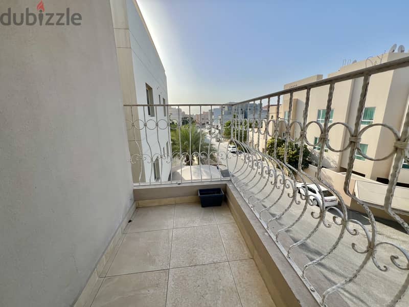 2BR Apartment | Saar | Semi-Furnished | Balcony & Pool | EWA Included 8