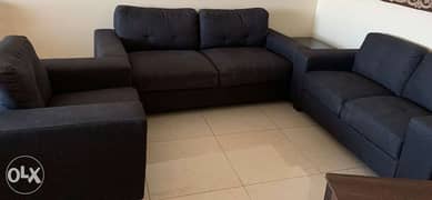 طقم جلوس مستعمل للبيع sofa set for sale 0