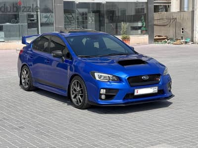 Subaru WRX STI 2017 Blue