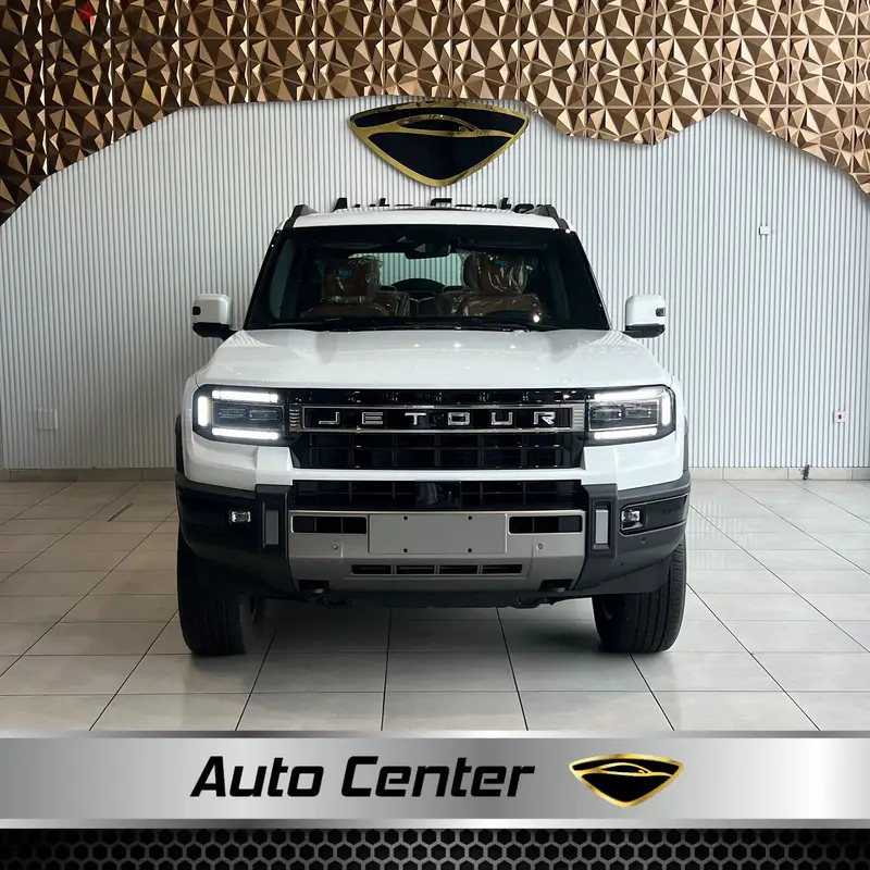 Jetour G700 LUXURY PHEV 2026 WHITE