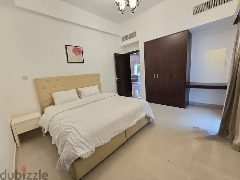 Well maintained 2BR with Balcony 350 BD only 7