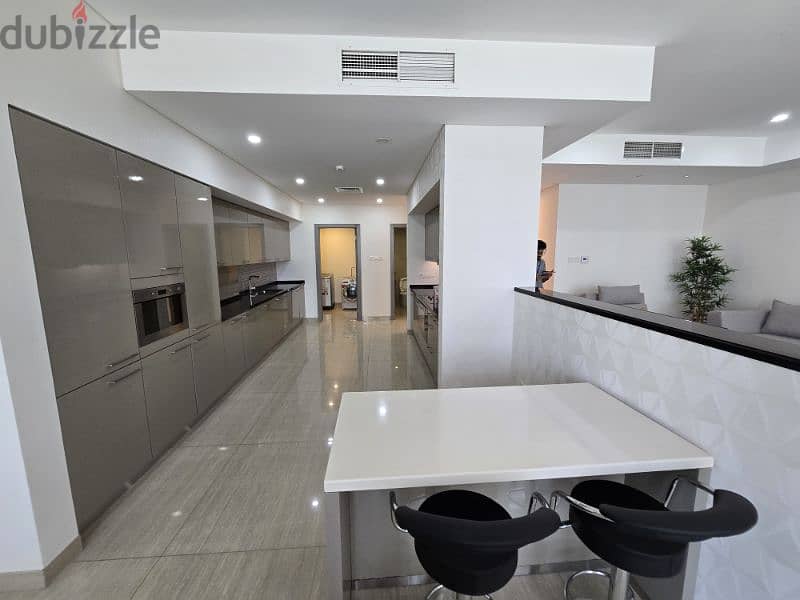 2+1 maid or office room , Modern with huge terrace 1