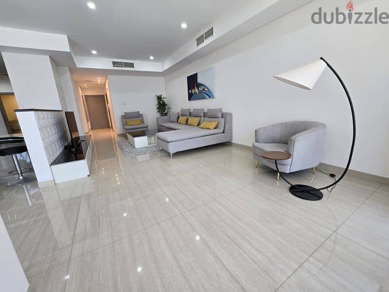 2+1 maid or office room , Modern with huge terrace 2
