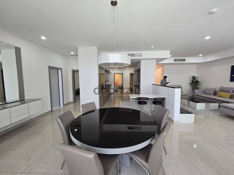 2+1 maid or office room , Modern with huge terrace 4