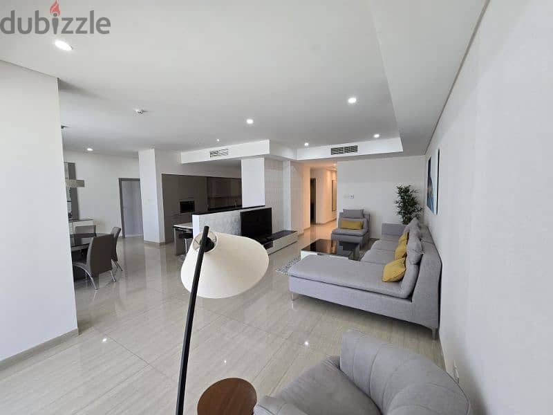 2+1 maid or office room , Modern with huge terrace 5