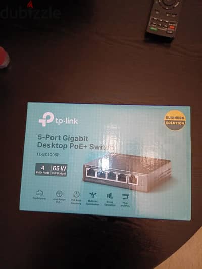 tp link poe desktop switch 5 port power over ethernet