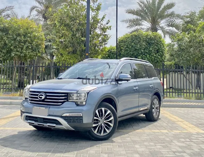 GAC GS 8 2018