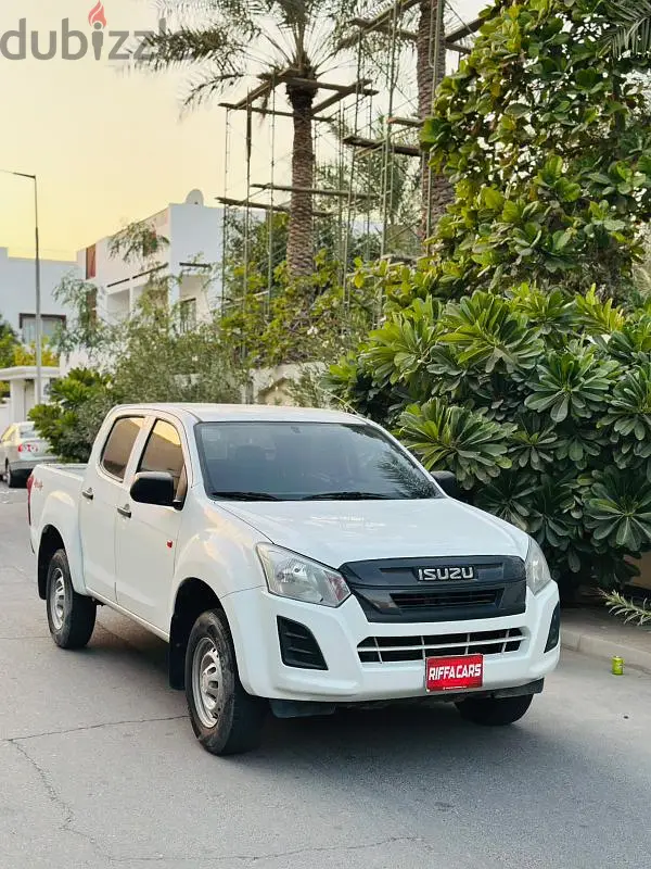 Isuzu D-Max 2021 4x4 Diesel 2.5L Turbo fully agent maintained