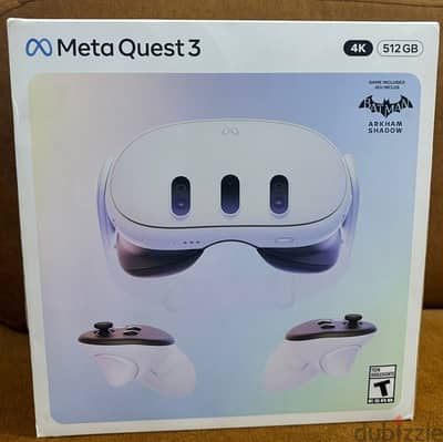 VR Meta Quest 3 - 512GB - Video Game Consoles - 105642902